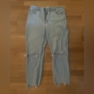 Abercrombie Mom Jean